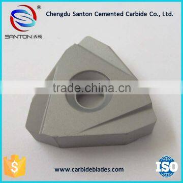 Tungsten Carbide Peeling Inserts From Manufacturer Chengdu Santon photo-2