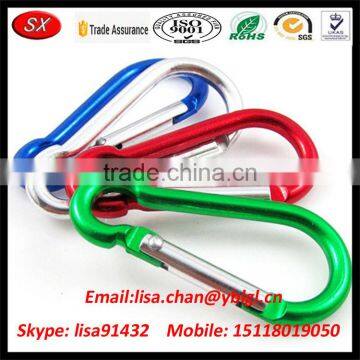 Custom Aluminum Hooks Climbing Locking Carabiners