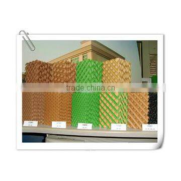 Anti-corrosive Evaporative Cooling Pad/ air cooler cooling pad