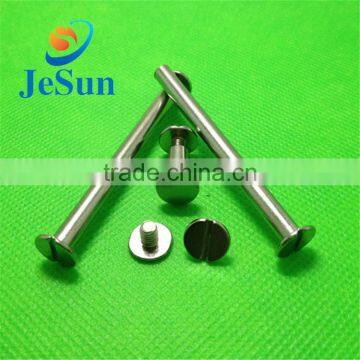 flat head slotted rivet nut/stainless steel rivet nut