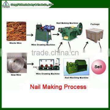 Telon Z94 -4C nail making machine price automatic nail making machine