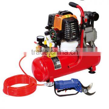 Portable 2-stroke gasoline engine pneumatic pruner (CY-30JB)