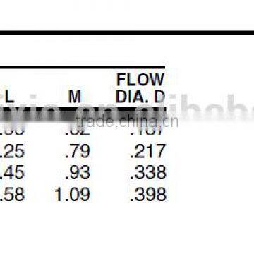 965Union Elbow,Air Brake Fittings for Nylon Tube,Brass Valve photo-2