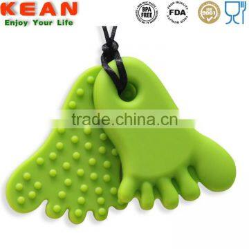 2015 New Jewelry for Women and Silicone Teething Necklace Baby Pendant photo-5