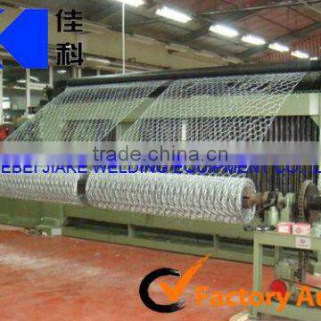 Full Automatic Hexagonal Wire Netting Weaving Machines for Gabion Box and Stone Box photo-4