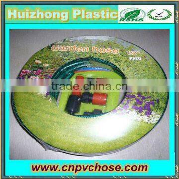 PVC Garden Hose With Fittings and Card photo-2