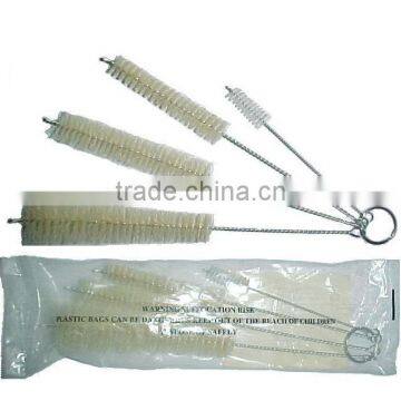 Feeding bottle brush factory bottle brush nipple brush