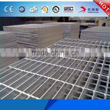 Wholesale Plain Bar Serrated Bar I-shape Hot Dipped Galvanized 25x5 Steel Bar Grating Pricing photo-4