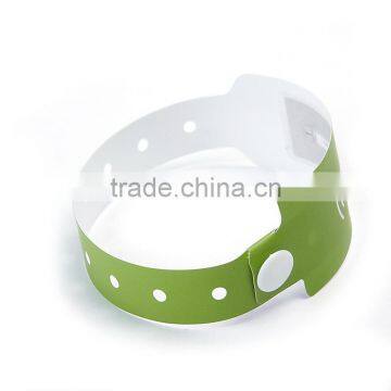 Waterproof Disposable Paper NTAG213 NFC Bracelet Rfid Wristband Factory photo-4