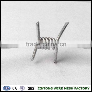 500m alambre de puas barbed wire with clips motto barbed wire