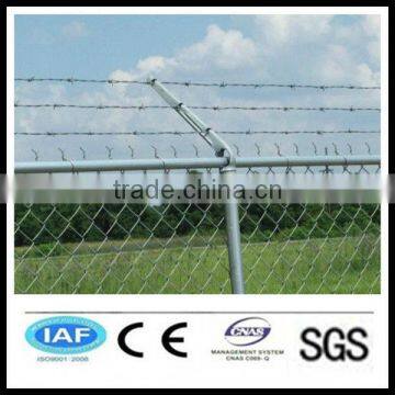 wholesale China CE&ISO certificated Barbed wire fence(pro manufacturer)