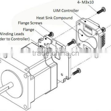 miniature stepper motor driver pulse and direction