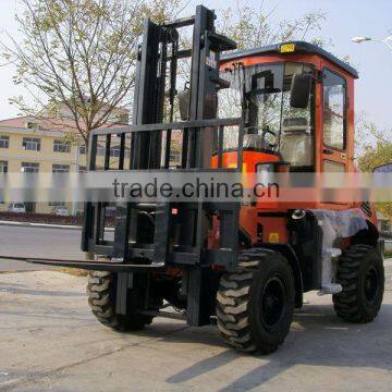 5 T Rough Terrain Forklift photo-6