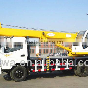 10ton Hydraulic truck with crane