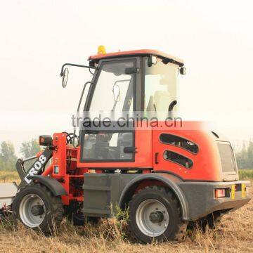 Neue Everun ER08 CE Geprueft 0.8 Ton Landmaschine Futter Lader photo-3