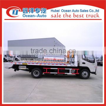 JAC new 4x2 4ton road wrecker tow truck sale