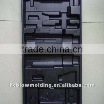 OEM Plastic Large Box PE Toolkit Hard Plastic Waterproof Tool Trolley Box photo-6