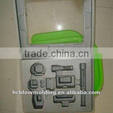OEM Blow Molding Tool Box Waterproof Hard Plastic Tool Case PE With Foam for Sale Huizhou Factory photo-4