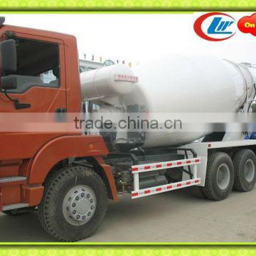 HOWO 8000L-10000L cement mixing truck