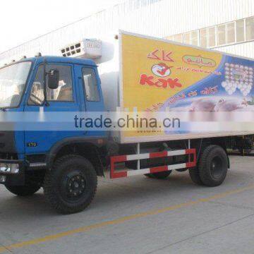 DongFeng used refrigerated van,refrigerator truck