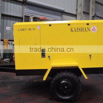 Mining Diesel Air Compressor and Jack Hammer for Hard Rock for SALE