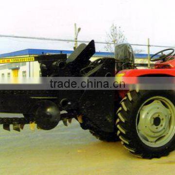 tractor trencher