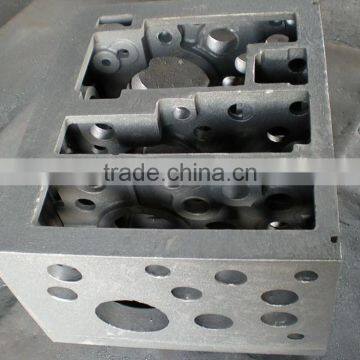 auto casting spare parts,cast iron housing,iron cast part,bearing housing