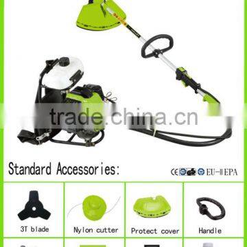 High Efficiency Safety Operation 52cc Gasoline Backpack Brush Cutter Prices in India Brands HLBG520 photo-2