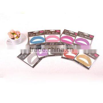 Non-toxic lip sticker with glitter