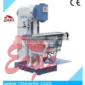 Universal Knee Type Milling Machine