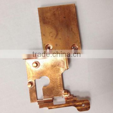 High Precision Customized Extruded Copper Heatsink