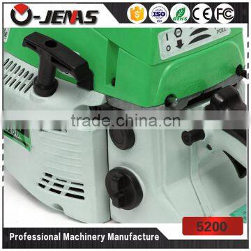Ojenas 52cc 2.2kw Wooden Cutting Machine Chain Saw 5200 photo-3