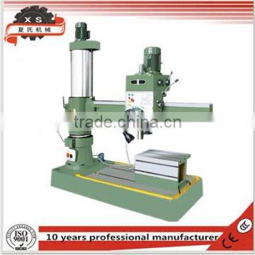 Z3050x16 radial drilling machine price with hydraulic type