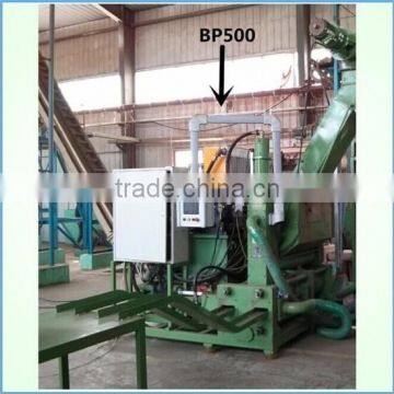 Hydraulic Briquette Press Machine photo-2