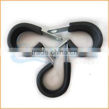 China manufacture best quality metal hose clips rubber pipe clamp