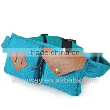 Ladies Outdoor sports useful waist bag