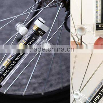 16 LED Cycling Bicycle Bike Wheel Spokes Signal Tire Light For Ciclismo 42 Patterns New Luces Bicicleta photo-4