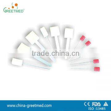 disposable medical sponge stick