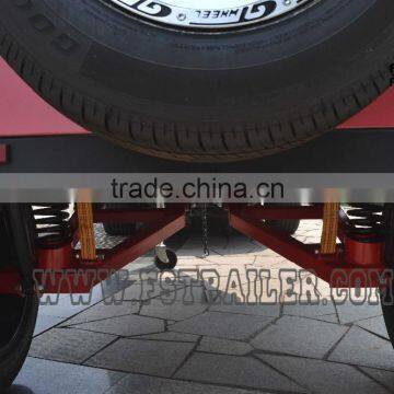 Mini Off-road Camper Trailer With Independent Suspension With Kitchen System FS-X3 photo-2