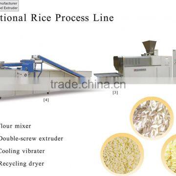 Jinan Dayi Artificial Rice Nutritional Rice Instant Rice Production Line photo-4