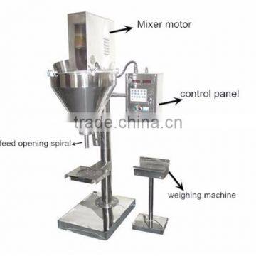 Easy Operation Semi Automatic Powder Filler Machine photo-3
