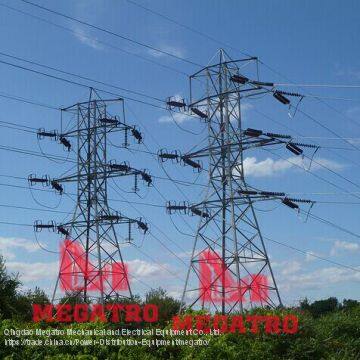 115 кВ двойнопроводная решётчатая опора photo-3