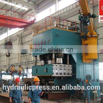 HUZHOU MACHINERY Factory Best Selling PLC Control Powder Compacting Hydraulic Press