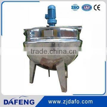 SUS304 500Liter Double Jacketed Kettle photo-6