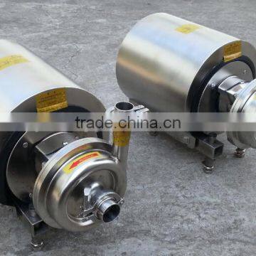 3T/H milk sanitary centrifugal pump