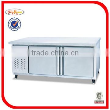 Jieguan Stainless steel Under Counter Freezer TW-1800 TEL: 0086-13632272289