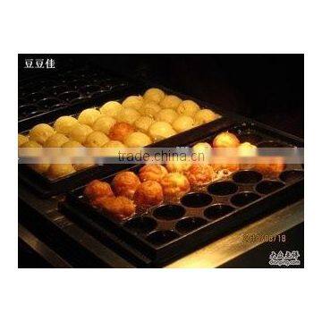 Stainless Steel Electric Takoyaki Machine EH-768 0086-13632272289 photo-3