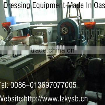 The ball mill test for grinding equipment in the school