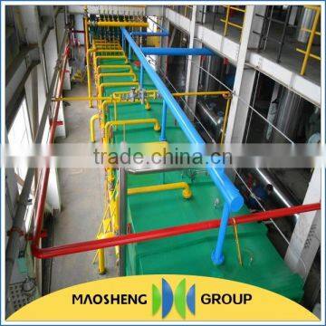 latest craft Maosheng rice bran oil refining mill