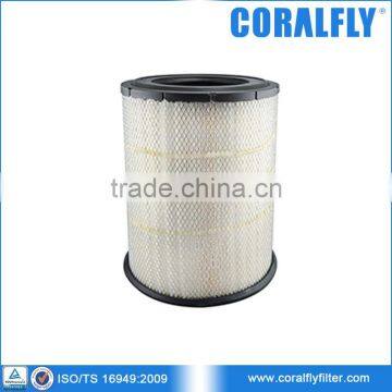Truck Radial Seal Air Element Flame Retardant Media LX1281 photo-2